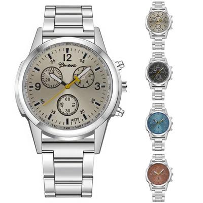 Men's Waterproof Luminous Running Alarm Clock Watch