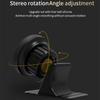 SUMI-TAP Round Arc Base Magnetic Car Mobile Phone Holder Mount Stand GPS Support Bracket