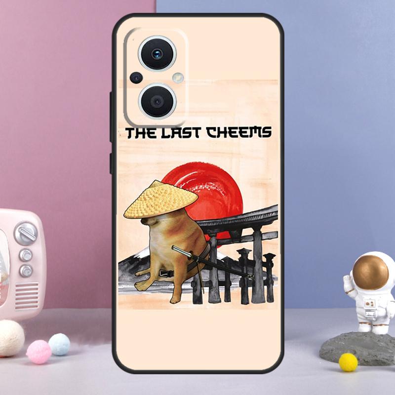 Cheems Doge Funda For OPPO Reno 13 F 11F 12F 14F 10 11 12 14 Pro 7 8 Lite OPPO Find X6 X5 X8 X9 Pro Case