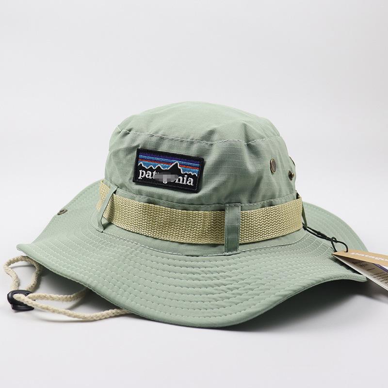 Letní venkovní turistický klobouk Sluneční klobouk Sluneční rybářský klobouk