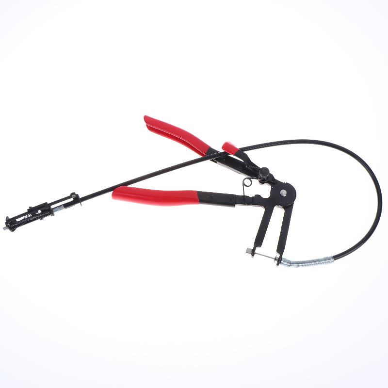 Flexible Hose Clamp Plier Tool for Auto Vehicles with Long Cable Type Design for Easy Use