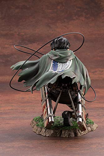 ARTFX J Attack On Titan Levi Fortitude Ver. 1/7 Scale PVC Painted Finished Figure