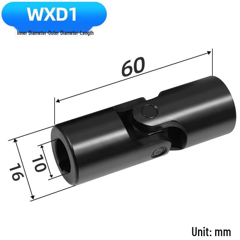 WXD Precision Wear-Resistant Universal Joint Coupling