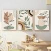 Boho Posters Abstract Geometry Line Leaves Sun Rainbow Boho Home Decor Nordic Canvas Painting Picture For Living Room Decor