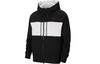 Sweatshirts Men's Black Hooded Moderate Cardigan CJ4820-011