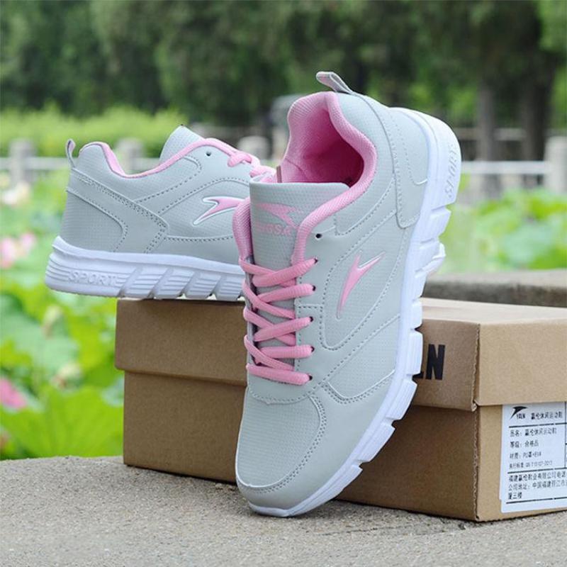 Frühling und Herbst Leder Oberfläche Sneakers wasserdichte Freizeitschuhe weiße Laufschuhe Student modische Schuhe weiße Sneakers Unisex Schuhe Tennis