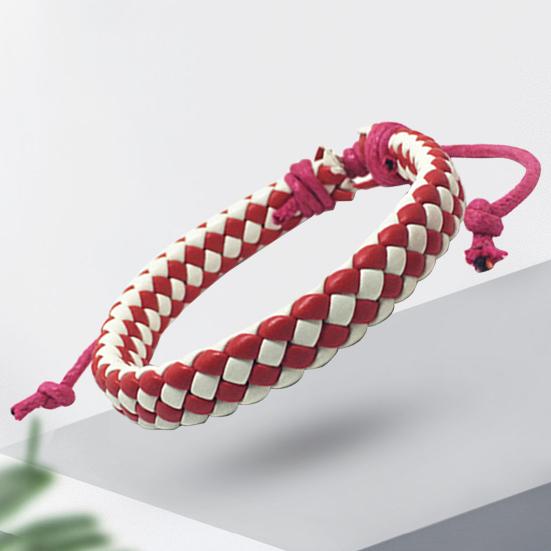 Yousheng Handmade Woven Bracelet Decorative Minimalist Strong Rope Braided Wristband for Outdoor