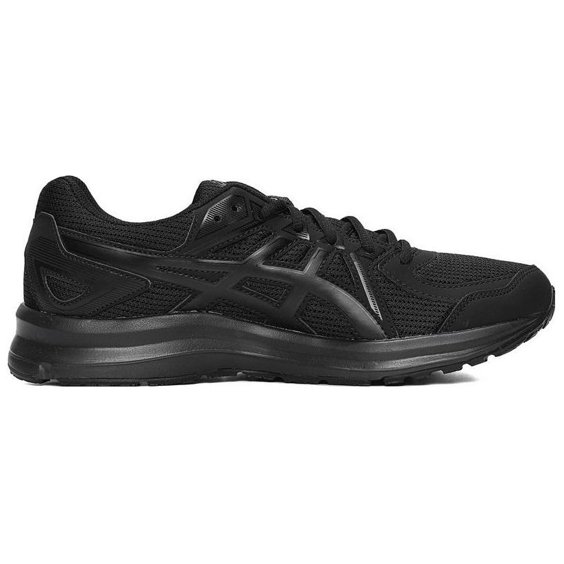 New Asics Jog 100 2 Low Top Casual Running Shoes Unisex Black 1011C089-001