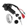 Ignition Switch Fuel Gas Cap Seat Lock Key Replacement for Yamaha YBR125 YBR 125 2007-2014