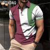 Polo Shirt High Quality Polo Shirt Summer Short Sleeve Collar Button