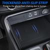 Car Center Console Wireless Charging Mat for Honda CRV CR-V 2023 2024 2025 | Console Charger Silicone Protective Non-Slip Pad Anti-Dust Liner for