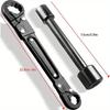 Plumbing Tools Angle Stop Wrench Kit, Angle-on Wrench Professional Plumber Wrench Tools for Installing  Angle Stop Removal Tools