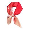Eleganti Foulard di Seta da Donna Con Centinaia di Camicie, Assistenti di Volo, Decorazione Professionale, Protezione del Collo, Foulard, 70 Foulard Quadrati Piccoli.