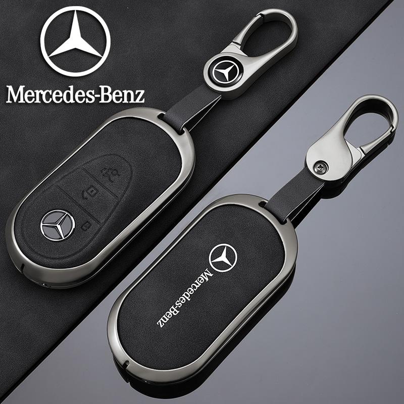 NFQ1   Car Smart Remote Key Case Fob Cover Shell for Mercedes Benz A B C E Class GLS GLA GLK GLC CLS CLA AMG W204 W205 W212 W463 W176