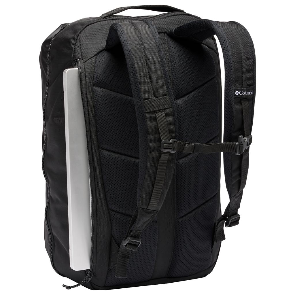 Columbia Landroamer Travel Backpack, Unisex Black Backpack