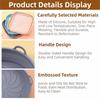 Round/Square Foldable Fryer Baking Tray Flexible Air Fryer Silicone Mat  Baking