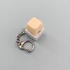 Creative Novelty Stress Relief Button Keychain Toy