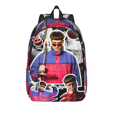 Invincibles Comic Teenage Knapsack Open-air Pupil Work  Daily Pack for Men Women Laptop Fabric Bags Suitable for All Ages