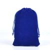 10Pcs/Lot Soft Fabric Velvet Drawstring Gift Bags Wedding Candy Christmas Pouches Jewelry Storage Bag Festival Various Size