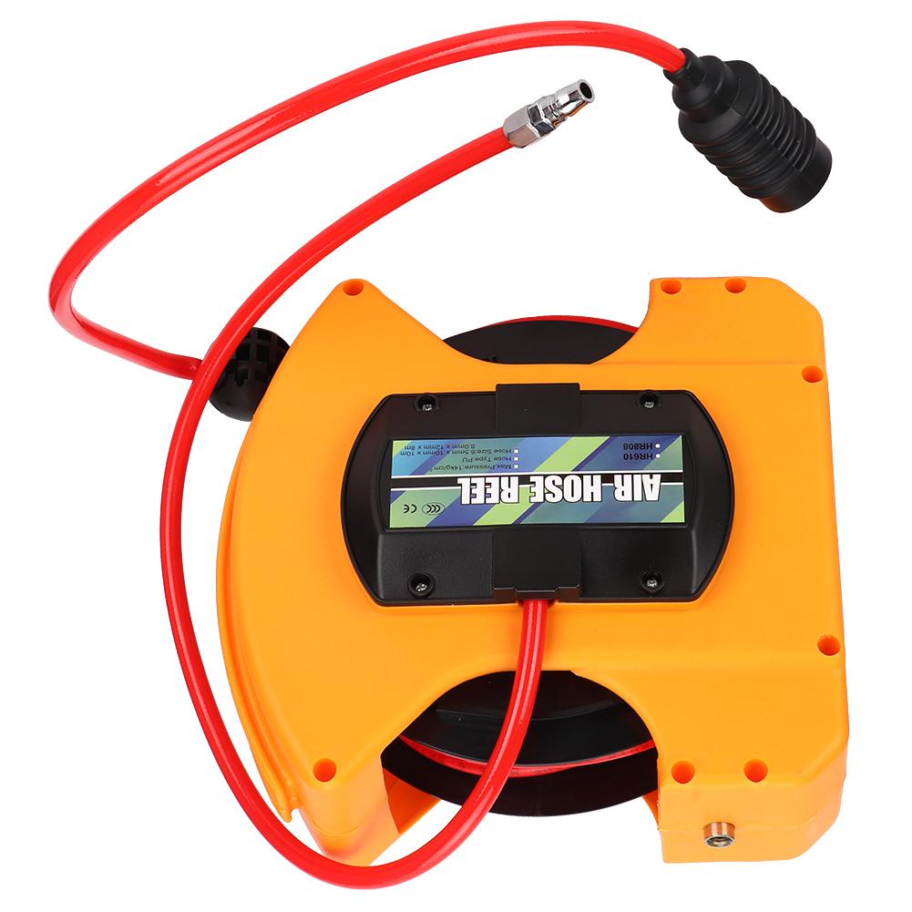 

6,5*10 мм Автоматическая полиуретановая катушка для воздушного шланга Выдвижной пневматический шланговый инструмент для хранения