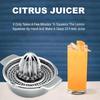 304 Stainless Steel Manual Juicer, Household Orange Juice Squeezer, Small Lemon Juicer, and Orange Juicer