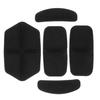 Ifundom 5 Pieces Lightweight Sponge Pad for Bike Helmet Shock