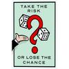 Monopoly Millionaire Money Canvas Decorative Painting Motivational Quote Art Poster Cartoon Figure Mural Home Wall Decor Picture