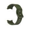 Lückenloser Silikonarmband für Samsung Galaxy Watch 7/6/5/4 40mm 44mm 5 Pro 45mm Buntes Sportarmband für Watch 4 6 Classic Correa