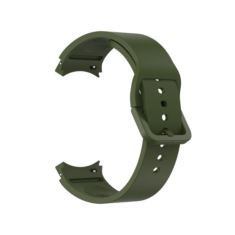 Lückenloser Silikonarmband für Samsung Galaxy Watch 7/6/5/4 40mm 44mm 5 Pro 45mm Buntes Sportarmband für Watch 4 6 Classic Correa