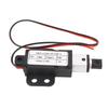 Mini elektrický lineární aktuátor 15mms 50N Tah 10mm Zdvih Hliníková trubka Lineární pohybový aktuátor