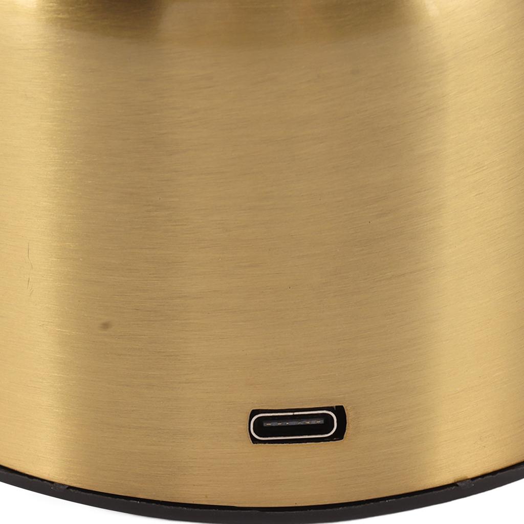 Touch Desktop Light 3 Color LED Hardware Acrylic Cordless Stepless Dimming Table Desktop Lamp 3W Space Saving for Restaurant