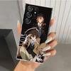 Bungo Stray Dogs Double Black Phone Case for Samsung Galaxy S25 S24 S23 Ultra S22 S21 Plus S20 FE S10 + S10E S25U Soft Print She