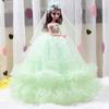 Hübsche Prinzessin Mädchen Puppe Spielzeug Geschenkbox Set Für Kinder Tanz Geschenk