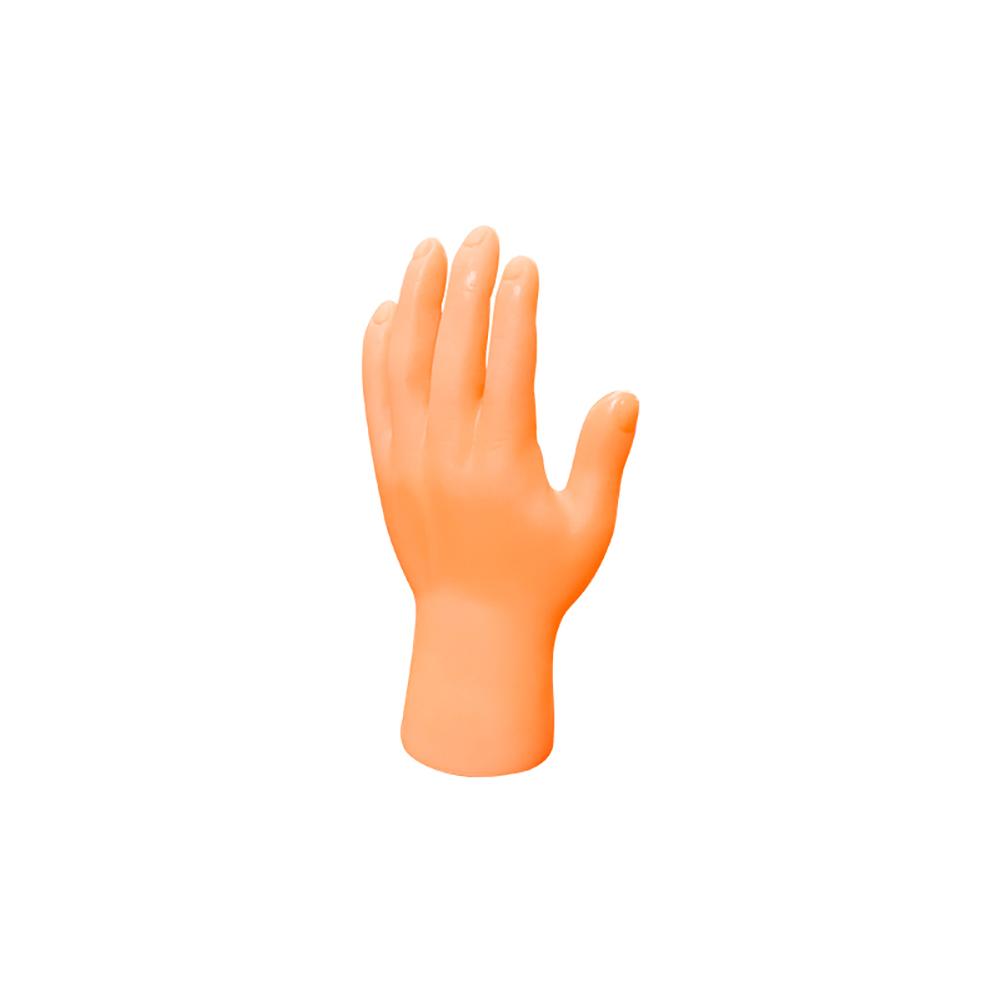 7 Pcs Tiny Finger Hands, Funny Mini Hands Puppets, Miniature Small Hands, Realistic Design Mini Hand, Pet Cat Toys, Gag Performance Party Favors
