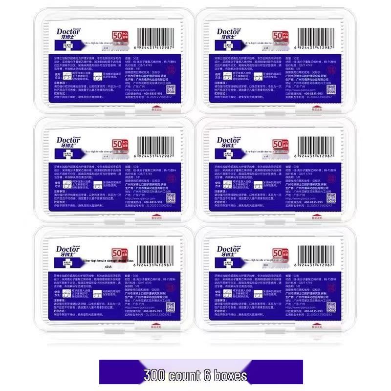 Dr. Ya Ultra-Smooth Dental Floss Picks