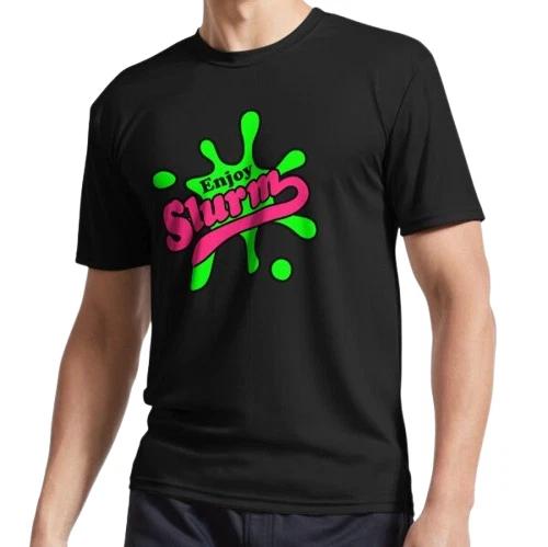 New Slurm Logo Active Logo T-Shirt Funny Size S to 5XL 3XL