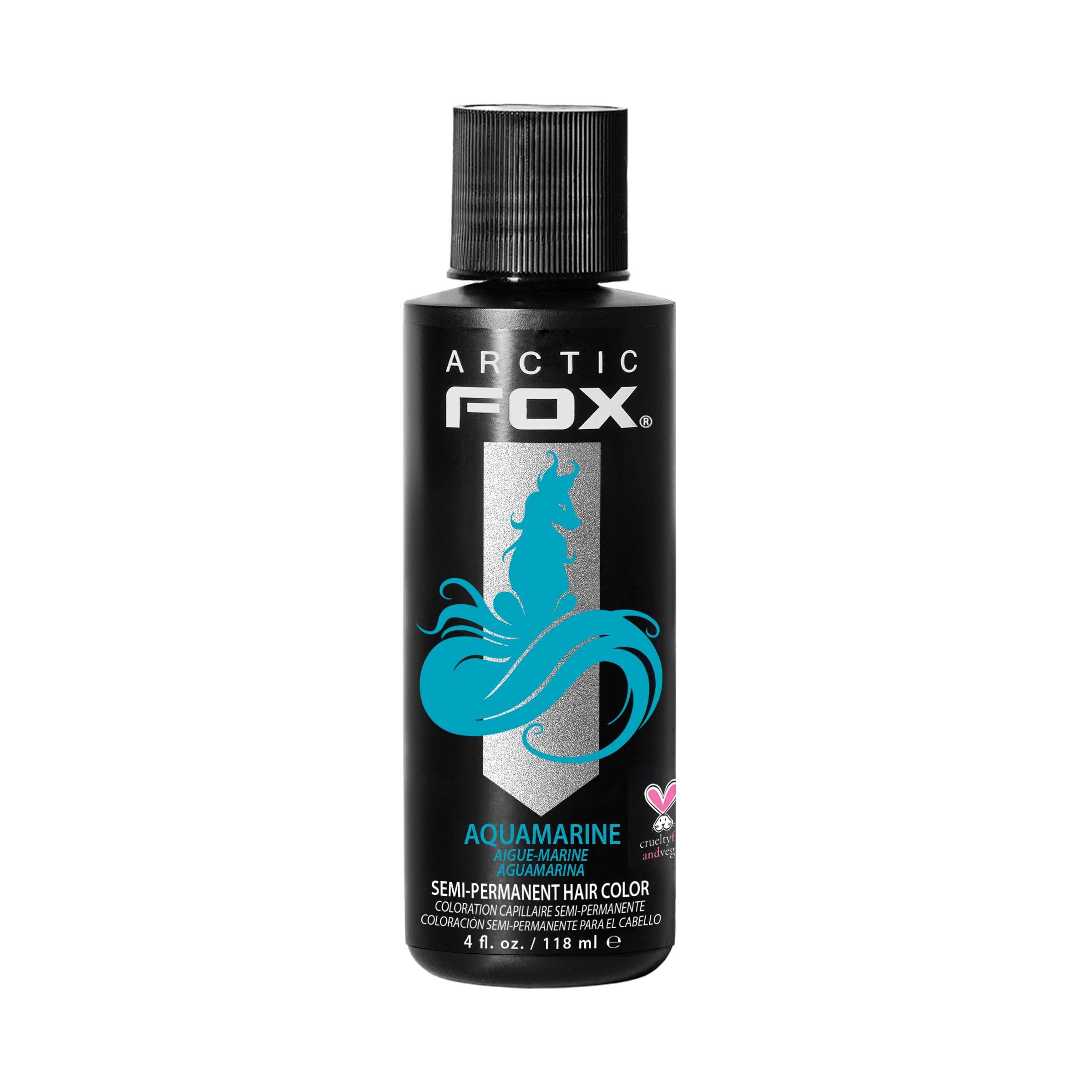 

Arctic Fox Vegan Aquamarine 118 мл Краска для волос 100% полуперманентная