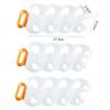 1 Pezzo Scatola Porta Lattine Birra Soda Bevande Porta Bottiglie Bevande Frigorifero Cucina Frigorifero Organizzatore Rack Scaffale per Conservazione