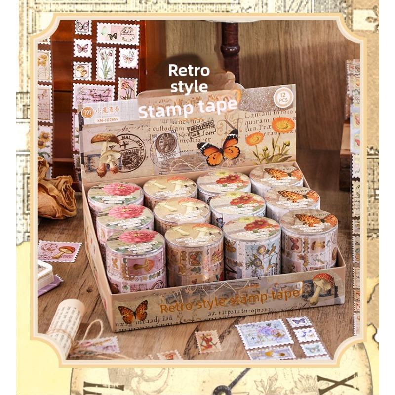 

Пшеница Молодежный Ретро Стиль Штамп Лента retro style 1PC