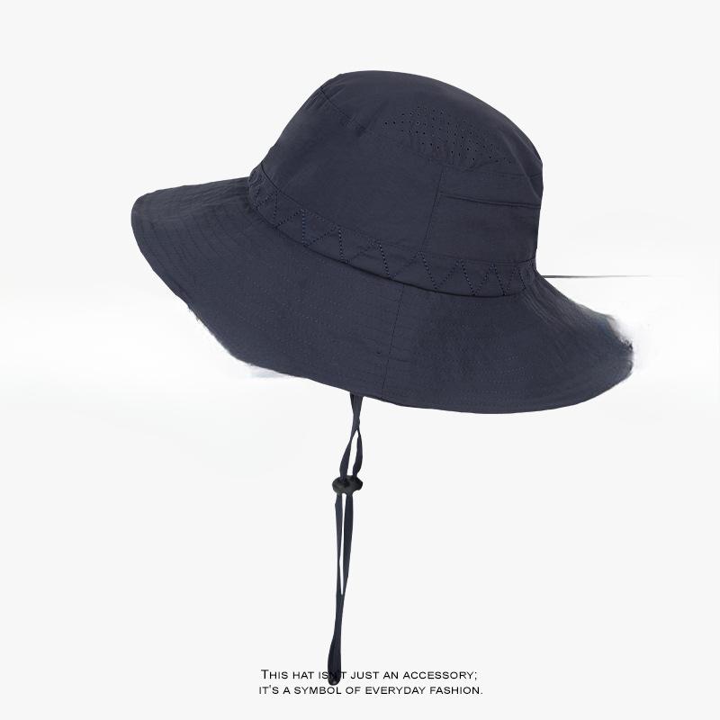 Летняя шляпа шляпа рыбака мужская и женская шляпа для защиты от солнца уличная мужская шляпа для рыбалки тонкая быстросохнущая шляпа тонкая водонепроницаемая