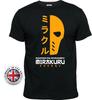 Deathstroke T Shirt MIRAKURU Energy DC Black,navy TShirt.Unisex or Ladies Fitted