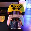 Acryl-Spielcontroller-Ständer für PS5/PS4/Xbox One/S/X Series Gamepad-Ständer Spielgriff Schreibtisch-Display-Halter Joystick-Halterung