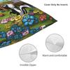 Disney Film Bambi Cartoon Pillow Case 40x40cm Bedroom Decoration Cute Kawaii Anime Cushion Decoration Salon Square Pillowcase