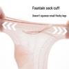 Spring & Summer Baby Bubble Cuff Mesh Socks - Thin, Seamless, Antibacterial for Infants & Toddlers