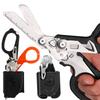 Neutral Multi-functional Scissors Raptor Emergency Outdoor Equipment Medical Tools Foldable Scissors Small Tools