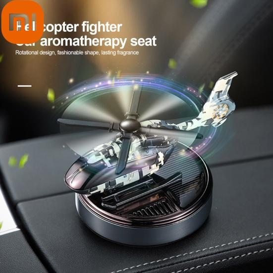 

Xiaomi 1 компл. автомобильный освежитель воздуха солнечный вращающийся твердый ароматерапия форма вертолета автомобильный ароматизатор диффузор орнамент автомобильное украшение