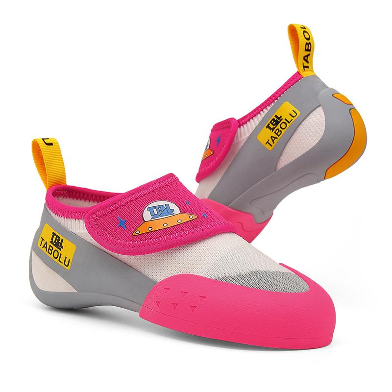 Kletterschuhe Professionelles Indoor-Training Herren- und Damen-Boulderschuhe Atmungsaktive Einsteiger Kinder-Anti-Rutsch-Fels