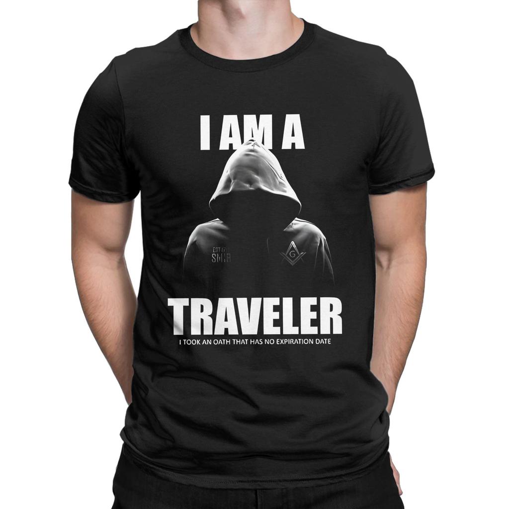 Illuminati Freemasonry T Shirt Unisex Pure Cotton Novelty T-Shirts Crewneck  Tee Shirt Short Sleeve Tops Summer