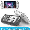 Transparent TPU Case Anti-Scratch Protective Cover Shockproof Protective Case for Trimui Smart Pro