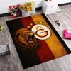 Football Stadium Themed Print Area Rug, Sports Fan Decorative Non‑Slip Floor Mat for Living Room Bedroom Home Decor